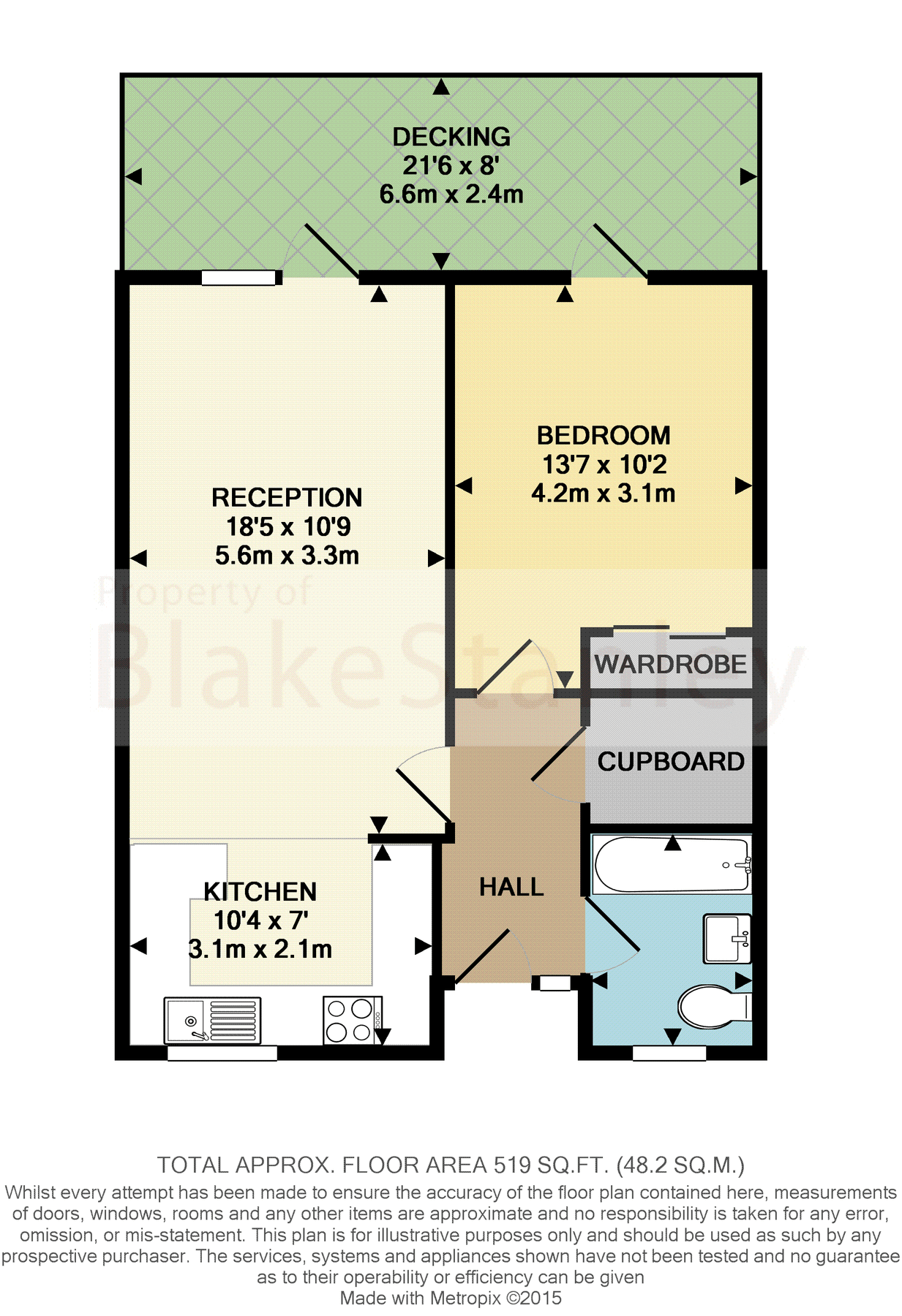 1 bed flat to rent in Pembury Place, London E5 Zoopla