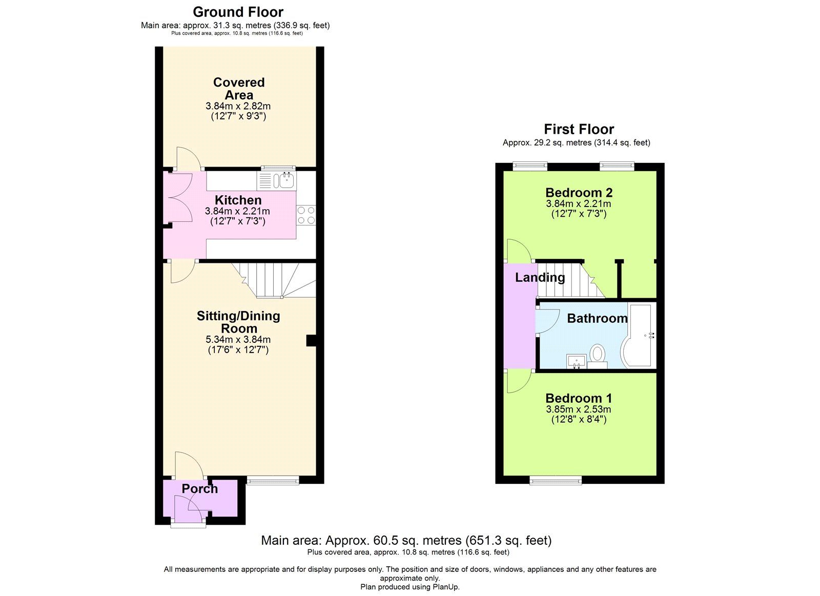 2 bed terraced house for sale in Hill Top View, Chalford, Stroud