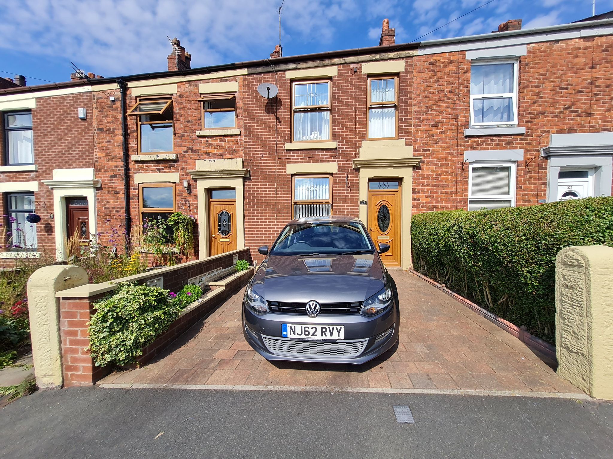 2 bed terraced house to rent in Swansey Lane, WhittleLeWoods, Chorley