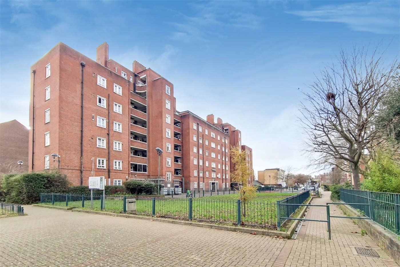 1 bed flat for sale in Torbay Court, Clarence Way, London NW1 Zoopla