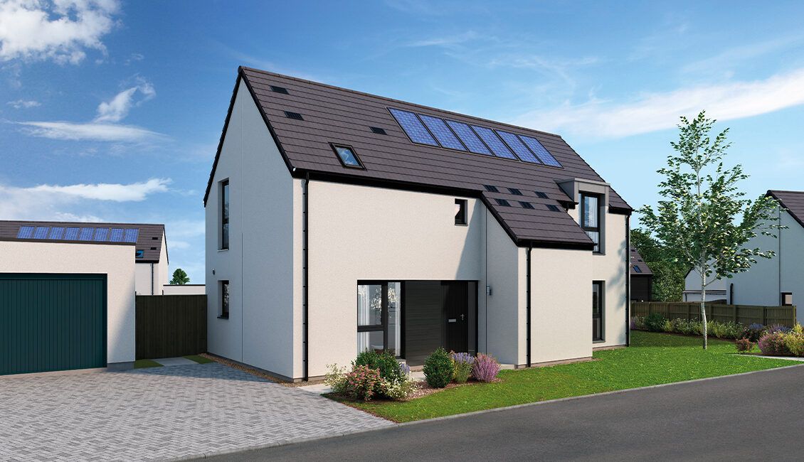 New home, 3 bed detached house for sale in Mackinnon Drive, Croy, Inverness IV2 Zoopla