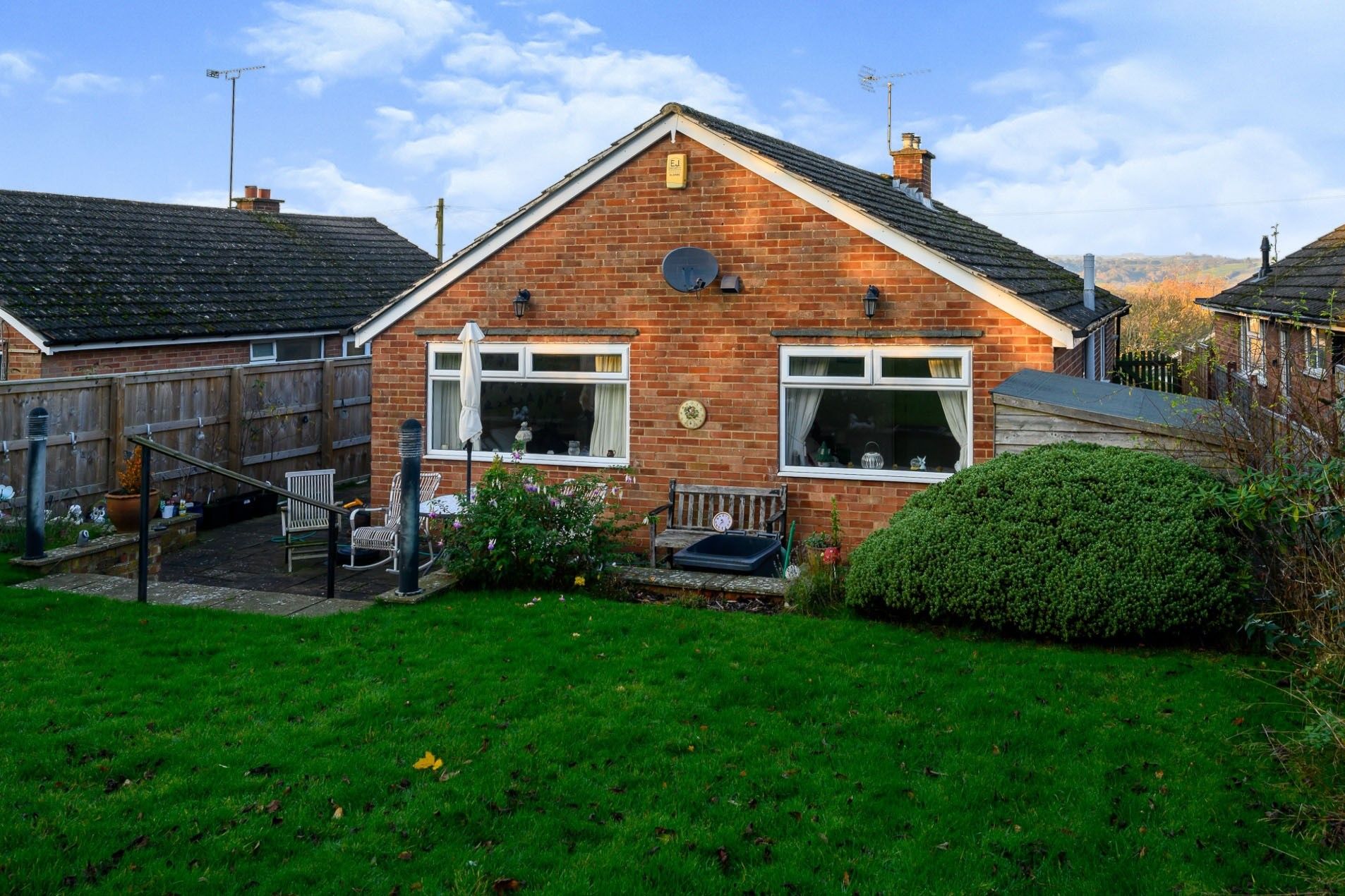 2 bed detached bungalow for sale in Greenway, Hulland Ward, Ashbourne