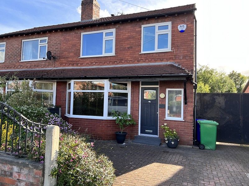 3 bed semidetached house for sale in Buckingham Road, Chorlton