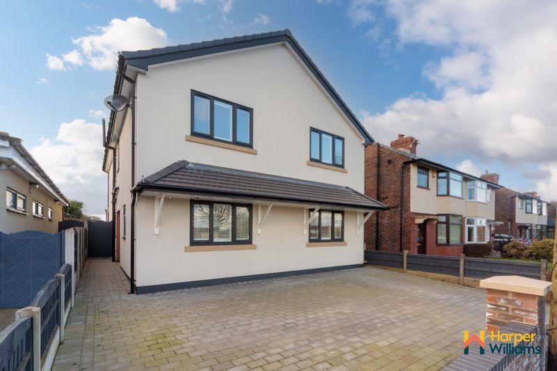 4 bed detached house for sale in Barn Lane, Golborne, Warrington WA3
