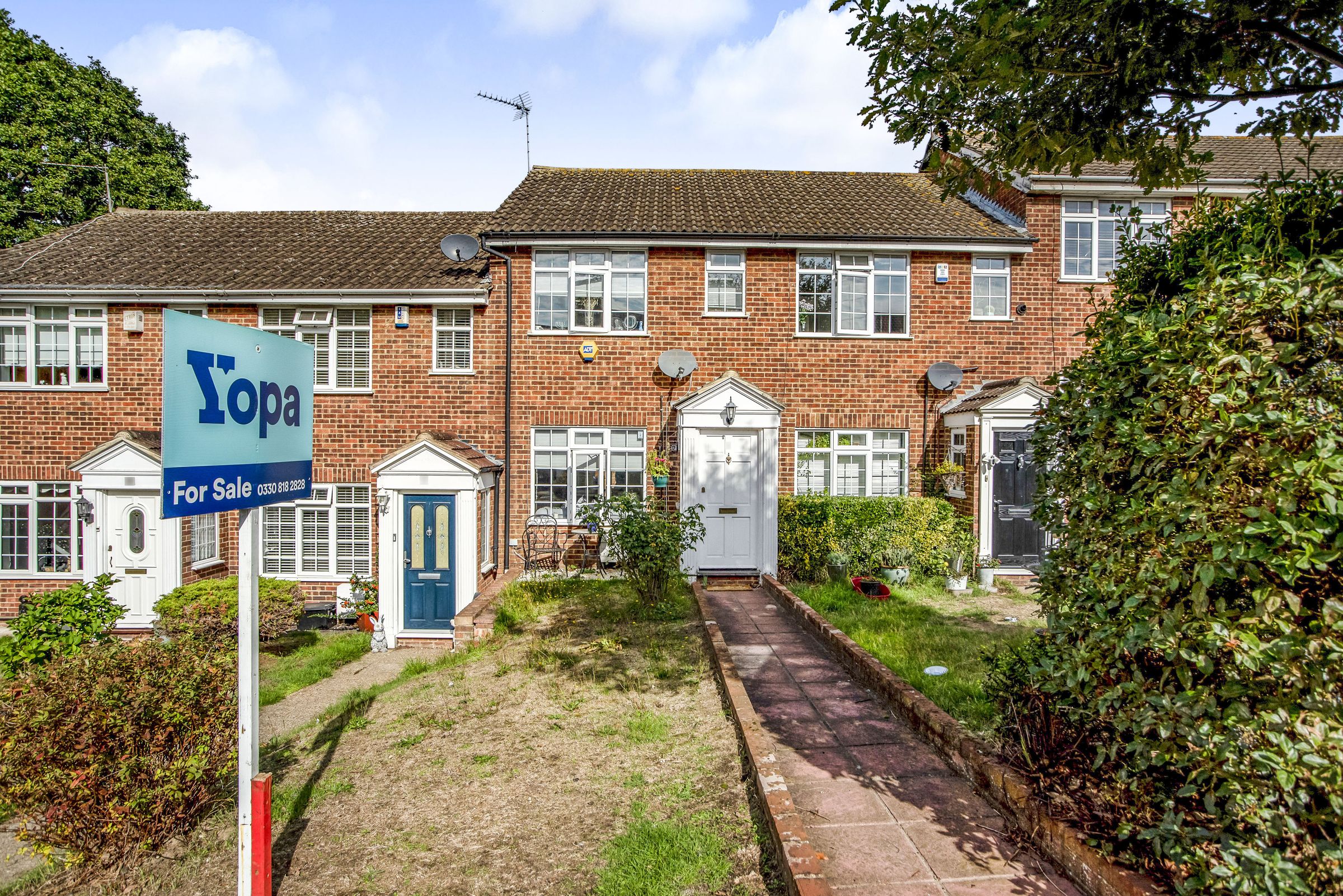 2 bed terraced house for sale in Treetops Close, London SE2 Zoopla