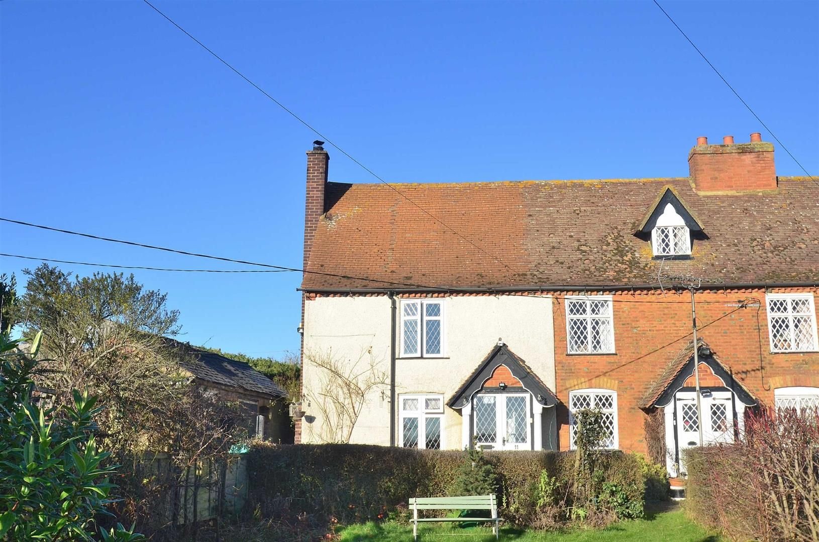 2 bed end terrace house for sale in Campton Road, Gravenhurst, Bedford