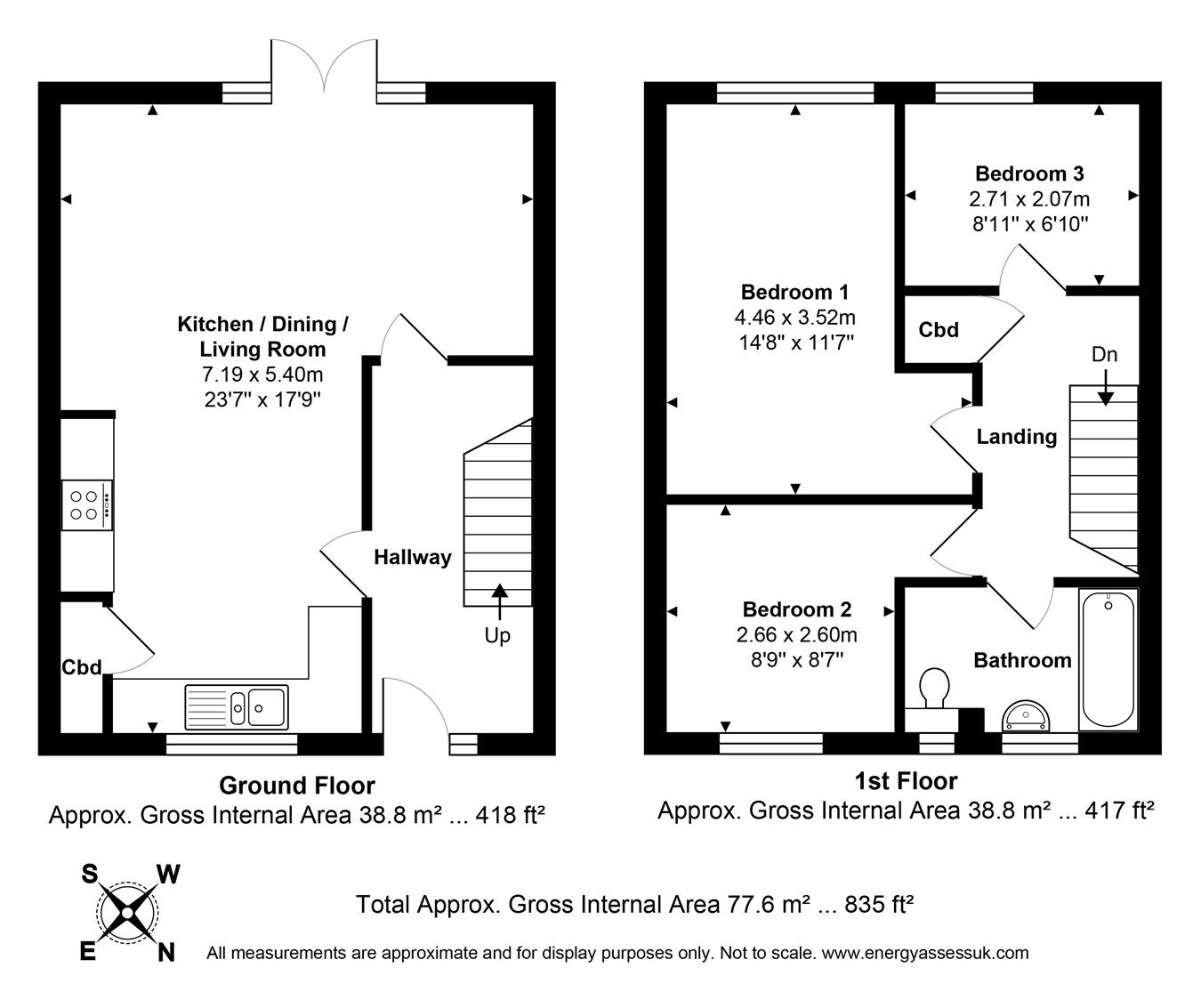 3 bed terraced house for sale in Clover Road, Guildford GU2 Zoopla