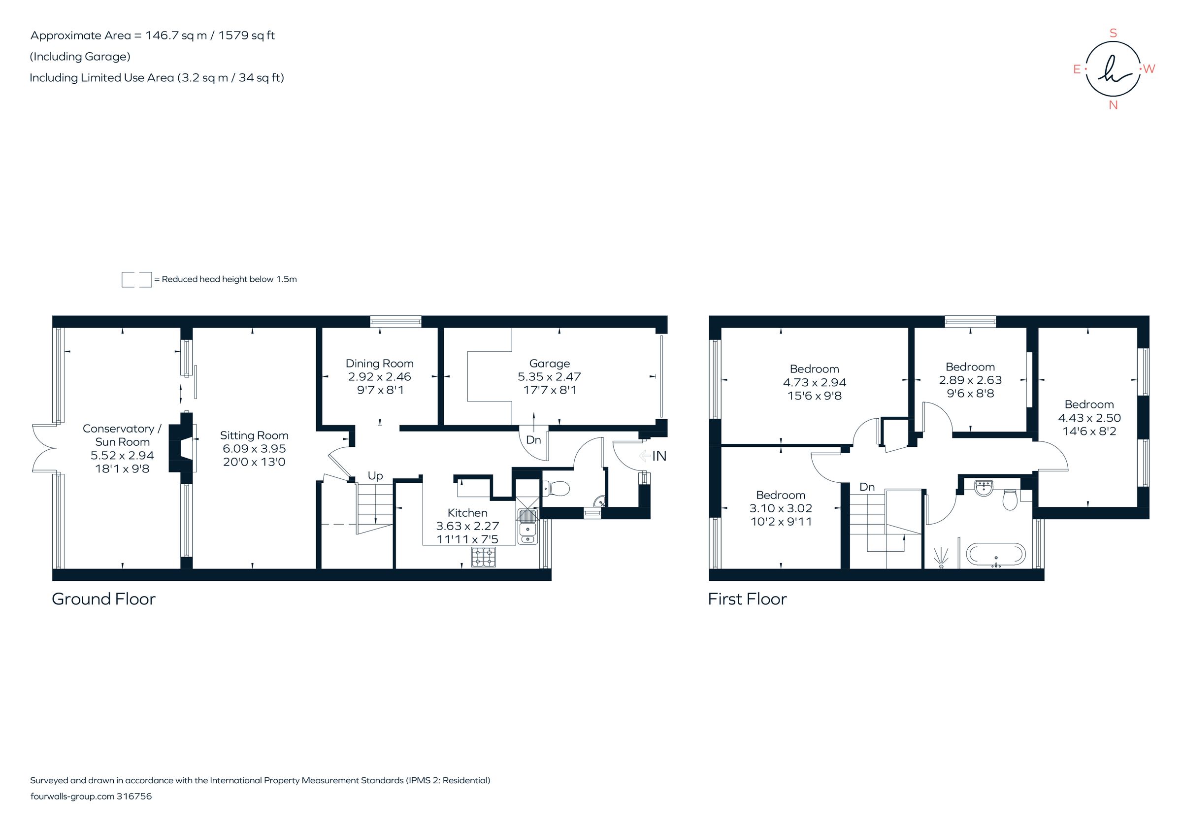 4 bed semidetached house for sale in Tinkers Lane, Windsor, Berkshire