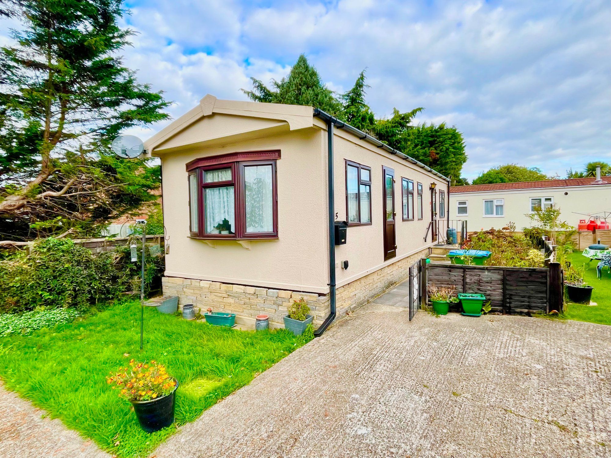 1 bed mobile/park home for sale in Worthing Road, Rustington, West