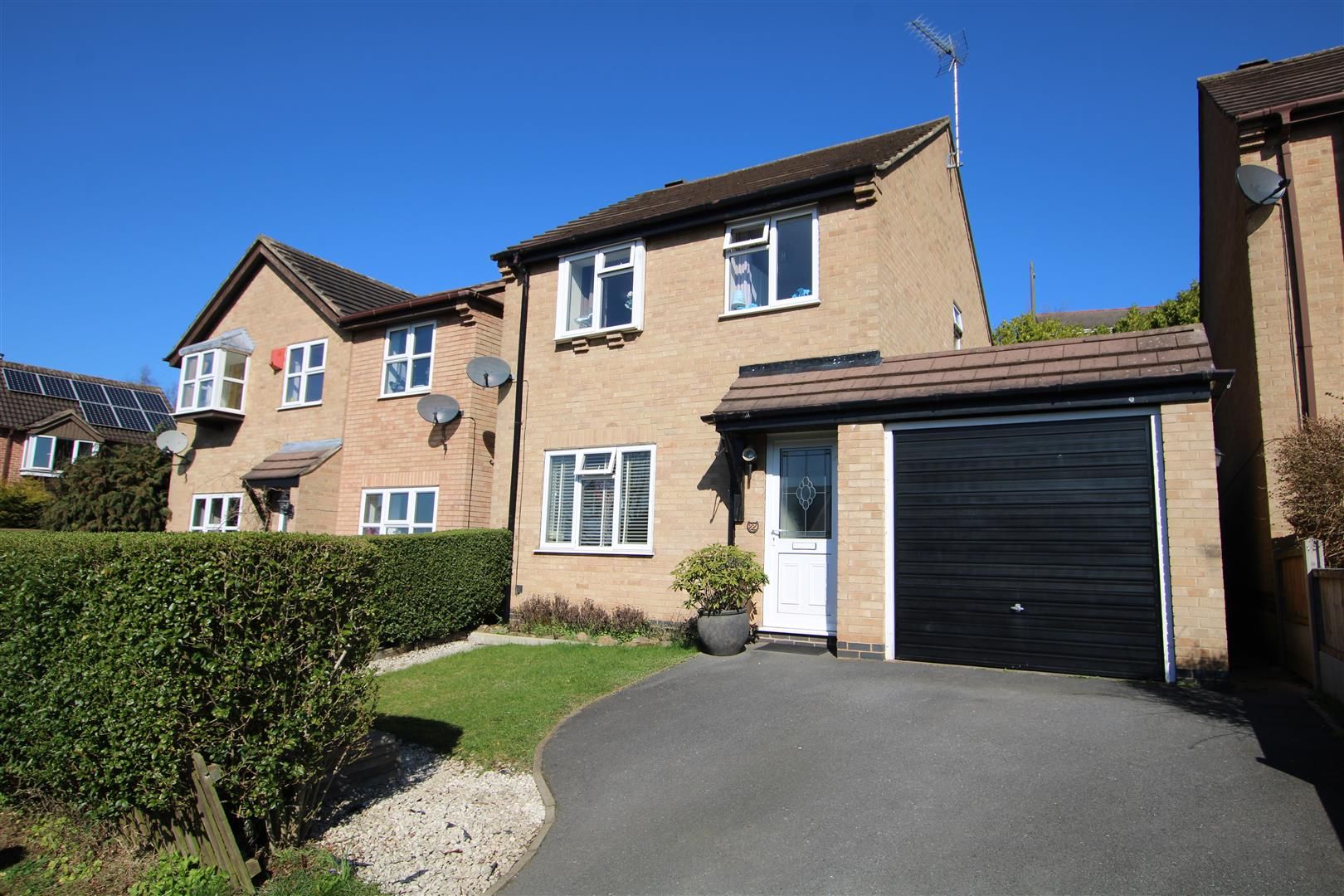 3 bed detached house for sale in Grasmere Close, Brizlincote Valley