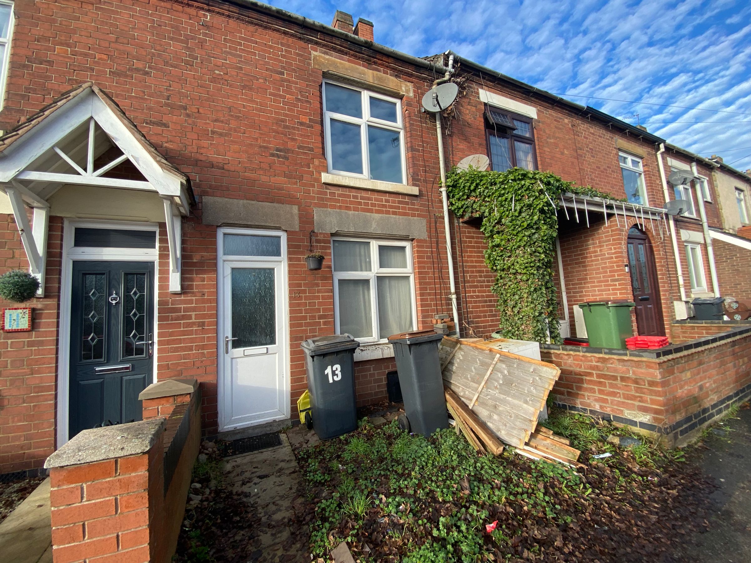 3 bed terraced house for sale in Swannington Road, Ravenstone