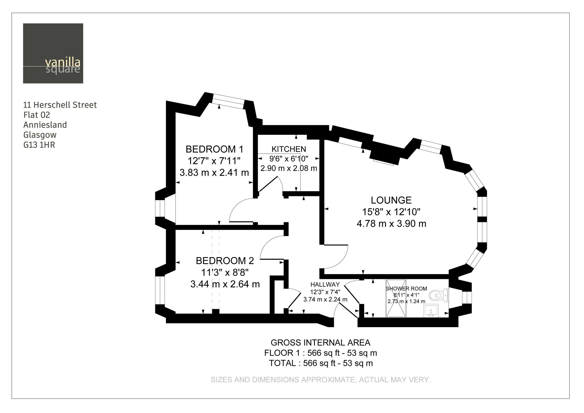 2 bed flat for sale in Herschell Street, Anniesland, Glasgow G13 Zoopla