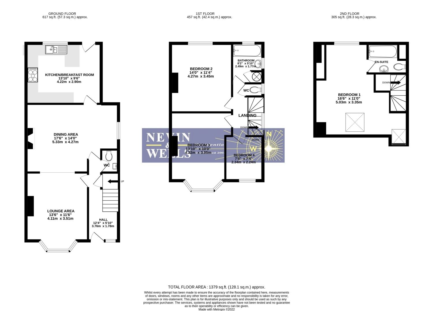 4 bed semidetached house for sale in Pavilion Gardens, StainesUpon