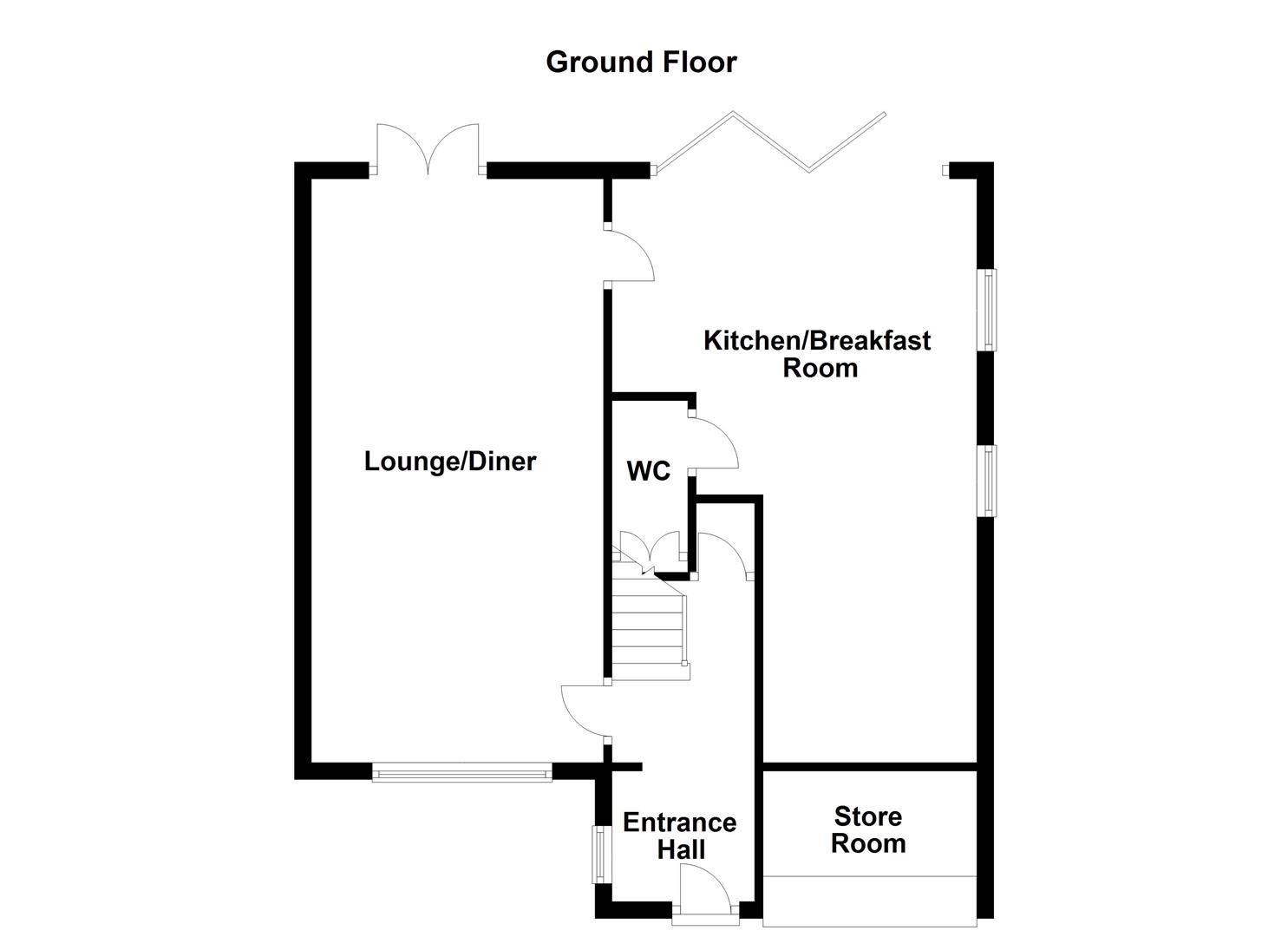 4 bed detached house for sale in Hall Cliffe Rise, Horbury, Wakefield