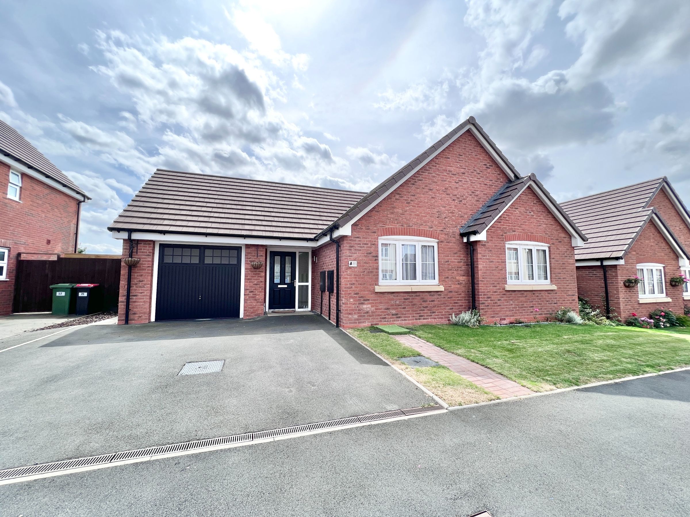 3 bed semidetached bungalow for sale in Earls Way, High Ercall TF6