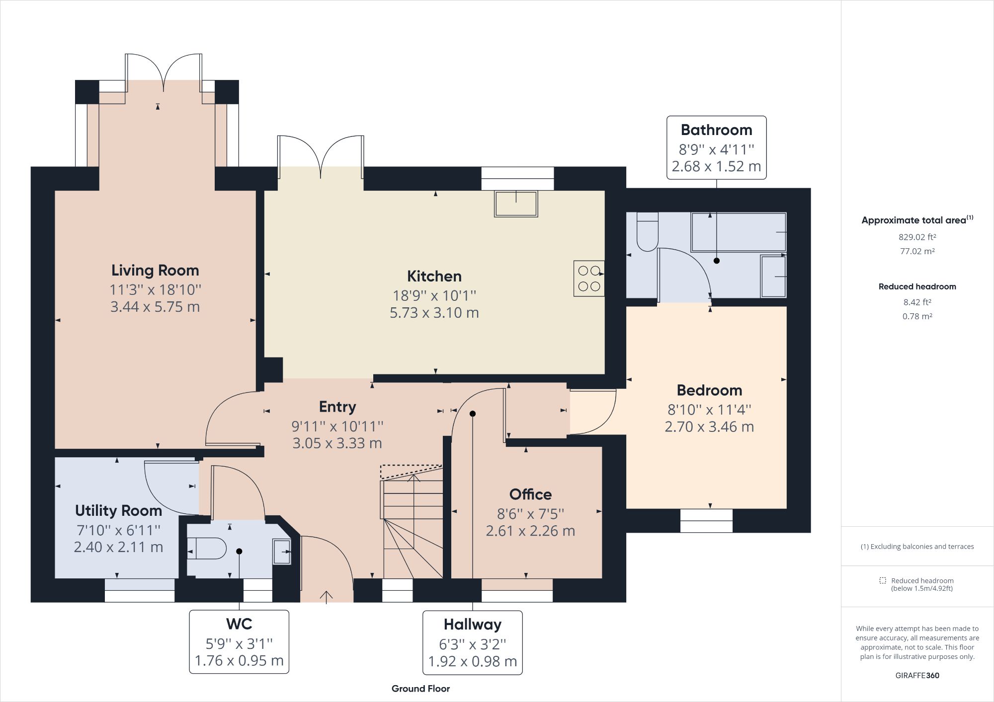 5 bed detached house for sale in Robin Walk, Great Coates, Grimsby DN37