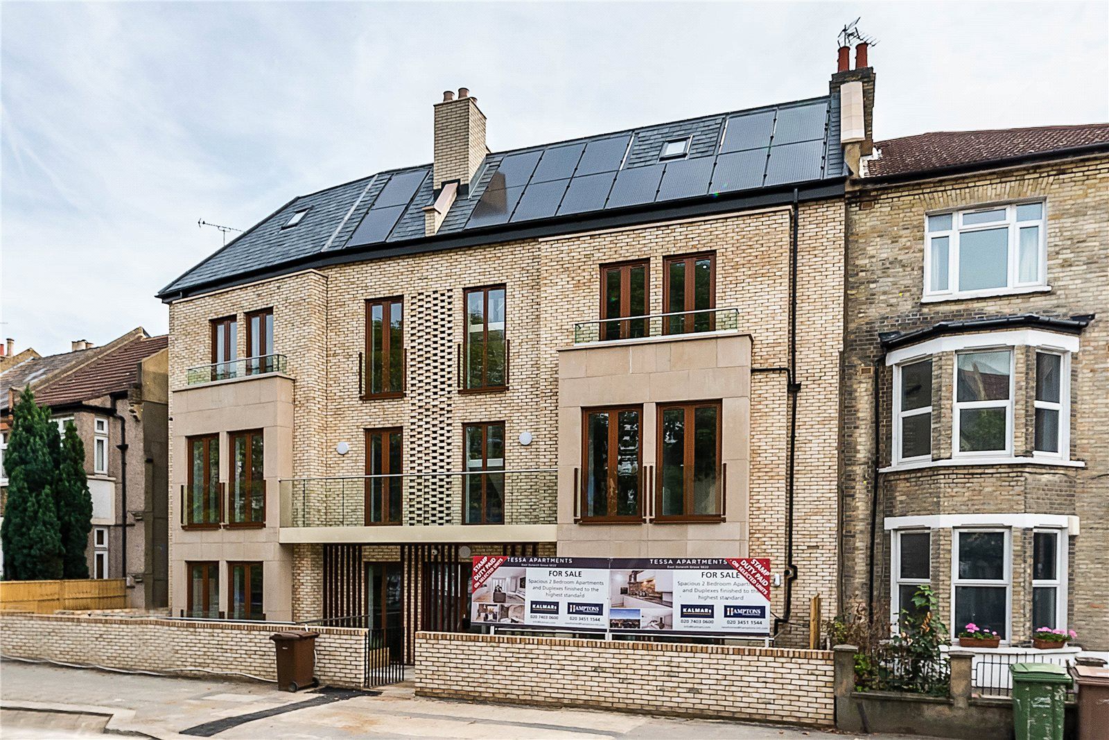 Tessa Apartments, 117 East Dulwich Grove, London SE22