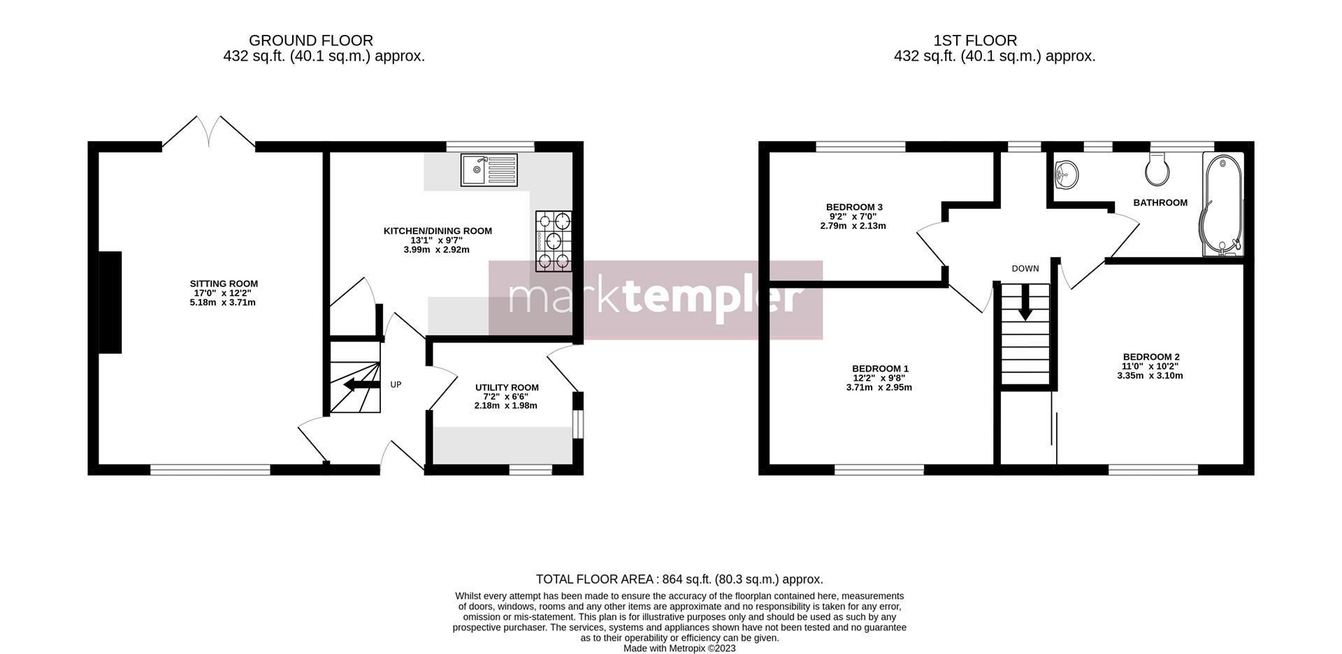 3 bed semidetached house for sale in Beaconsfield Road, Clevedon BS21