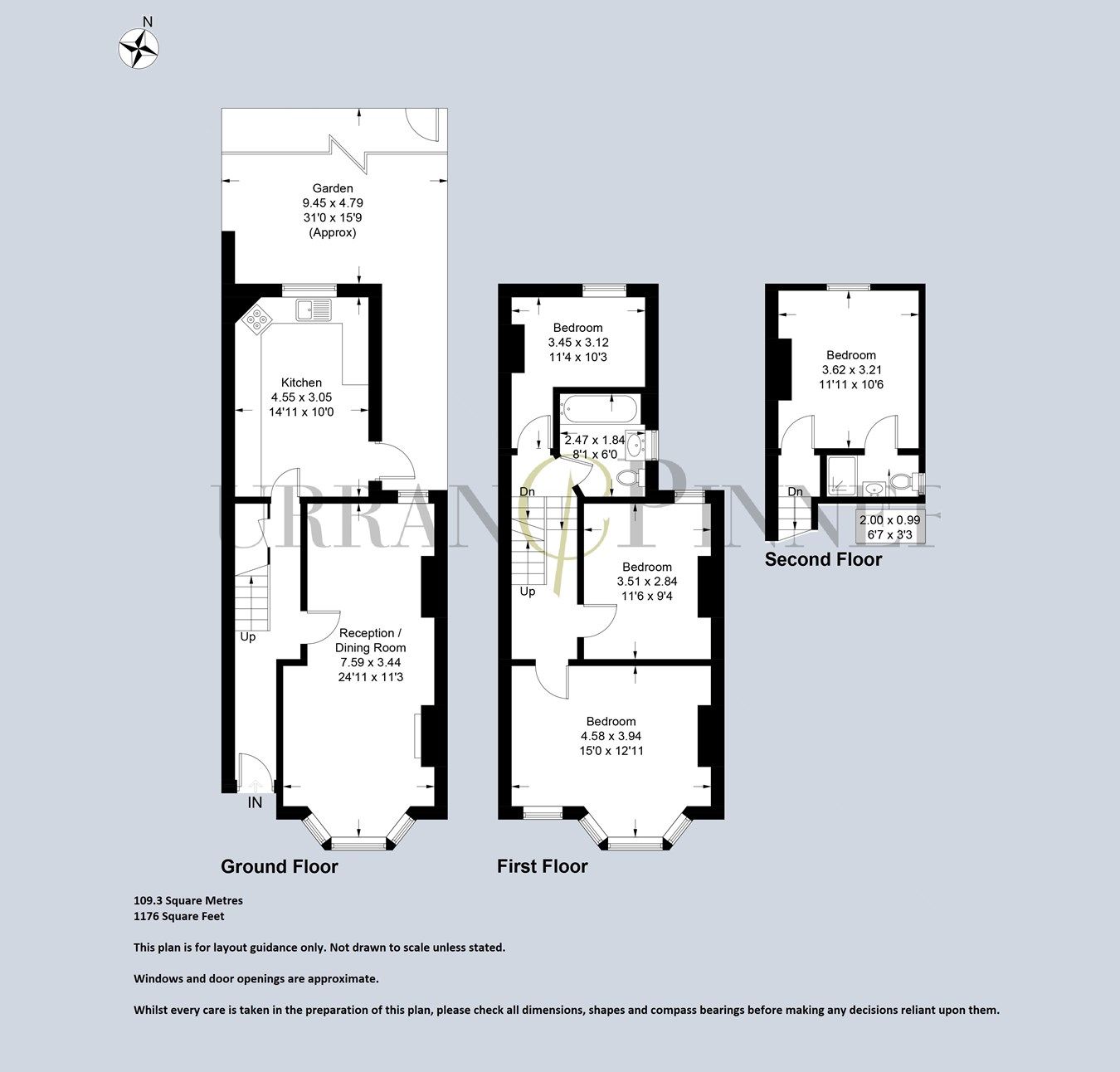 3 bed terraced house for sale in Glebe Road, Bromley BR1 Zoopla