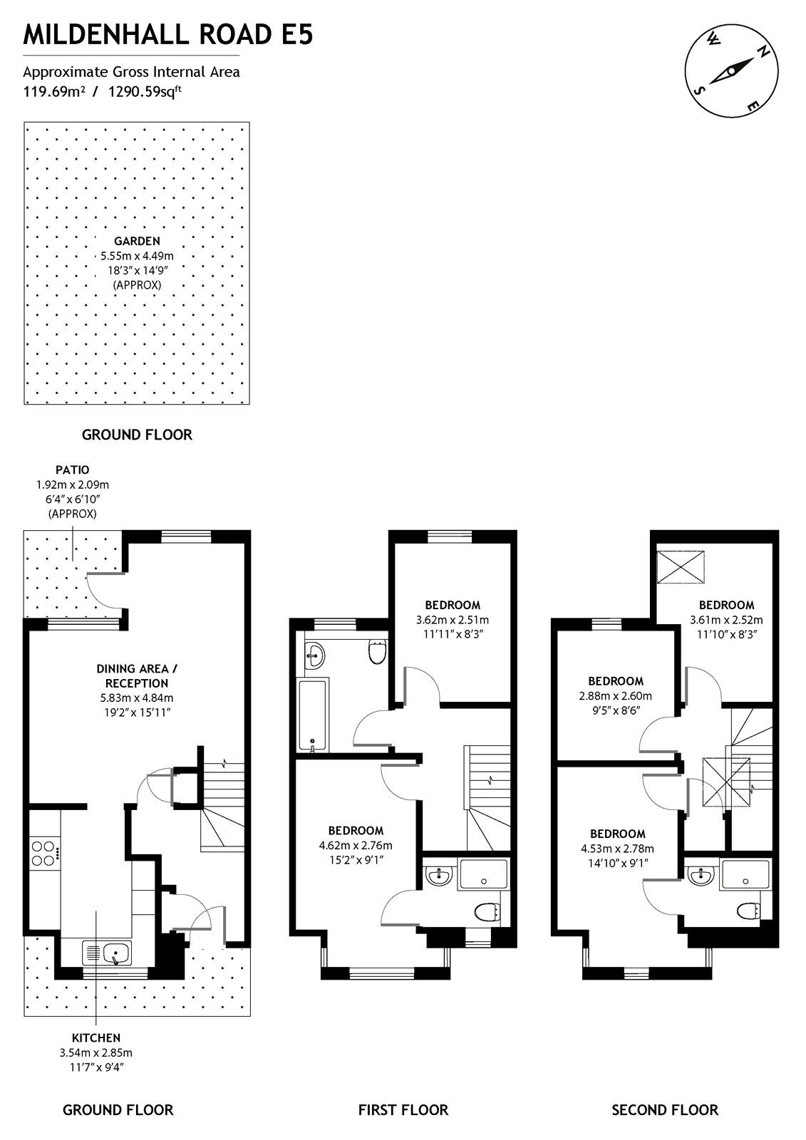 5 bed detached house for sale in Mildenhall Road, Hackney, London E5 Zoopla