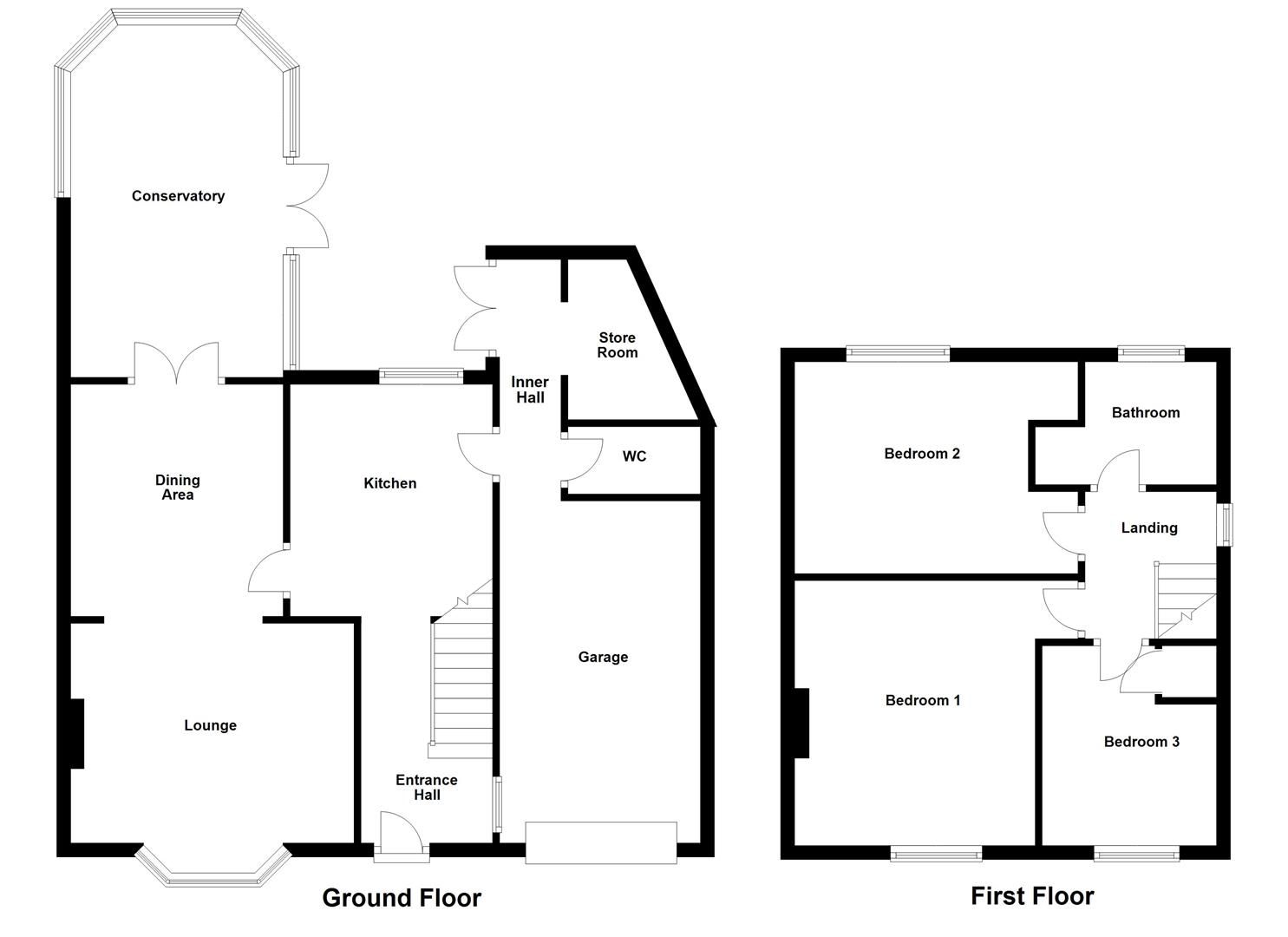 3 bed semidetached house for sale in Sallows Road, Peterborough PE1