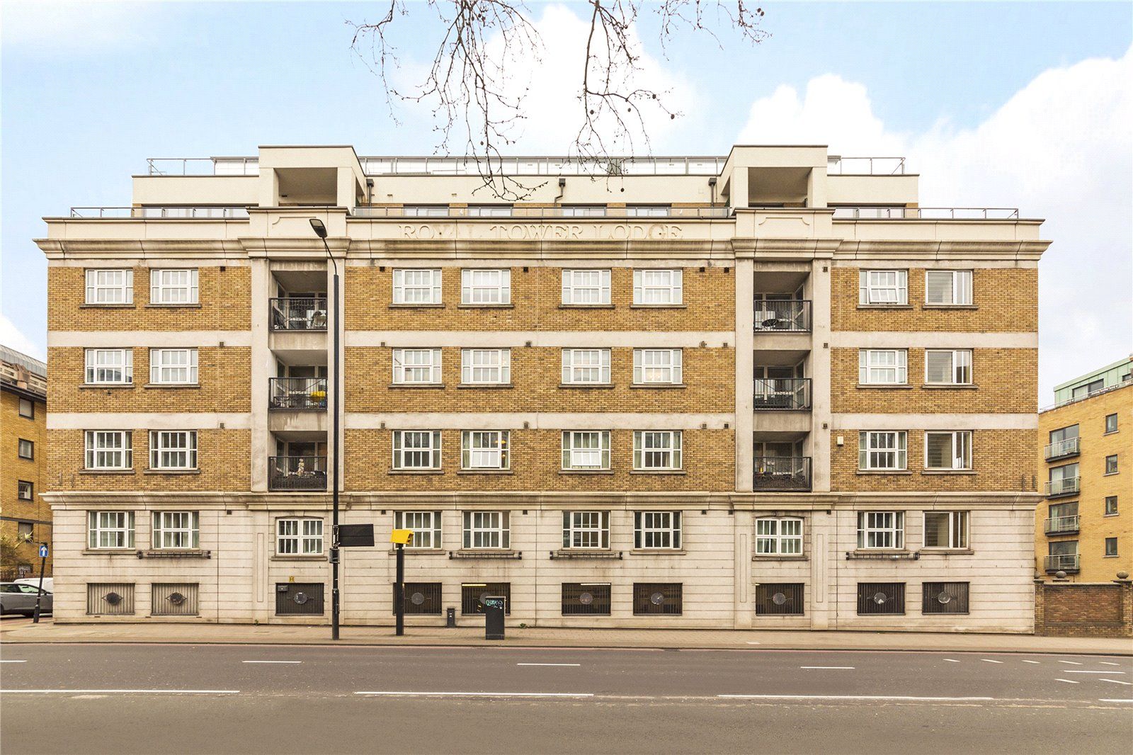 2 bed flat for sale in Royal Tower Lodge, 40 Cartwright Street, London