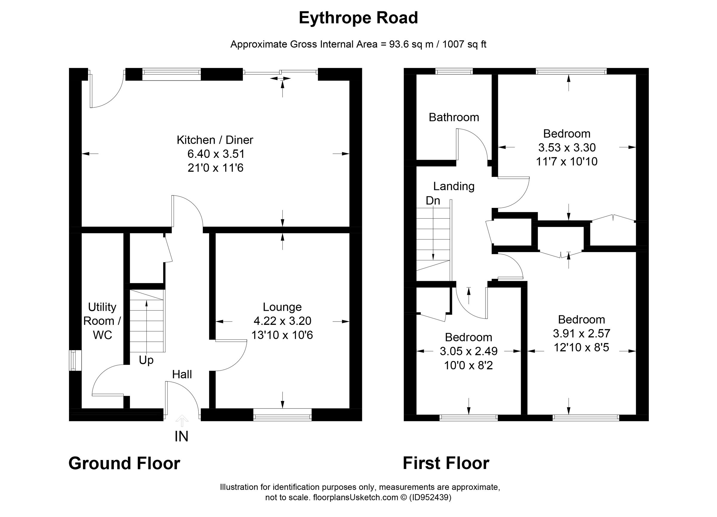 3 bed semidetached house for sale in Eythrope Road, Stone, Aylesbury, Buckinghamshire HP17 Zoopla