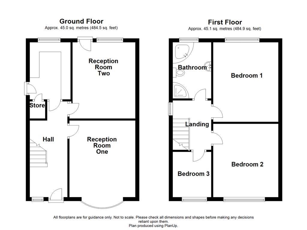 3 bed semidetached house for sale in Preston Old Road, Feniscowles