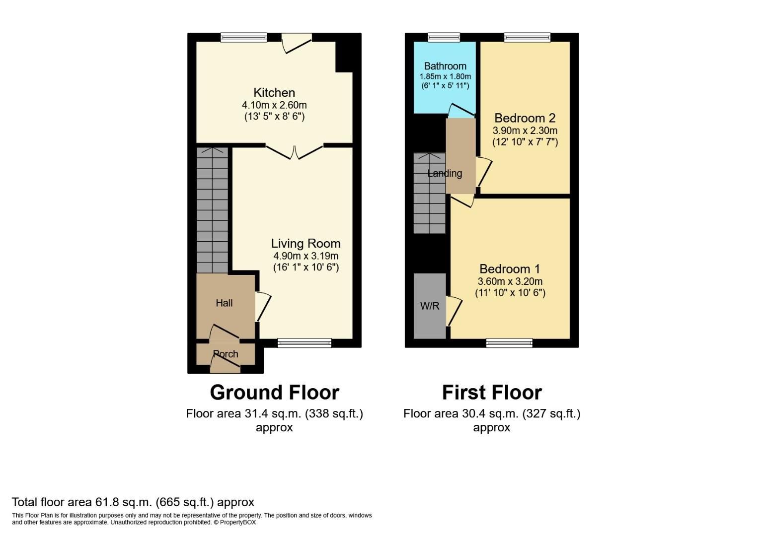 2 bed terraced house for sale in Walton Close, Binley, Coventry CV3