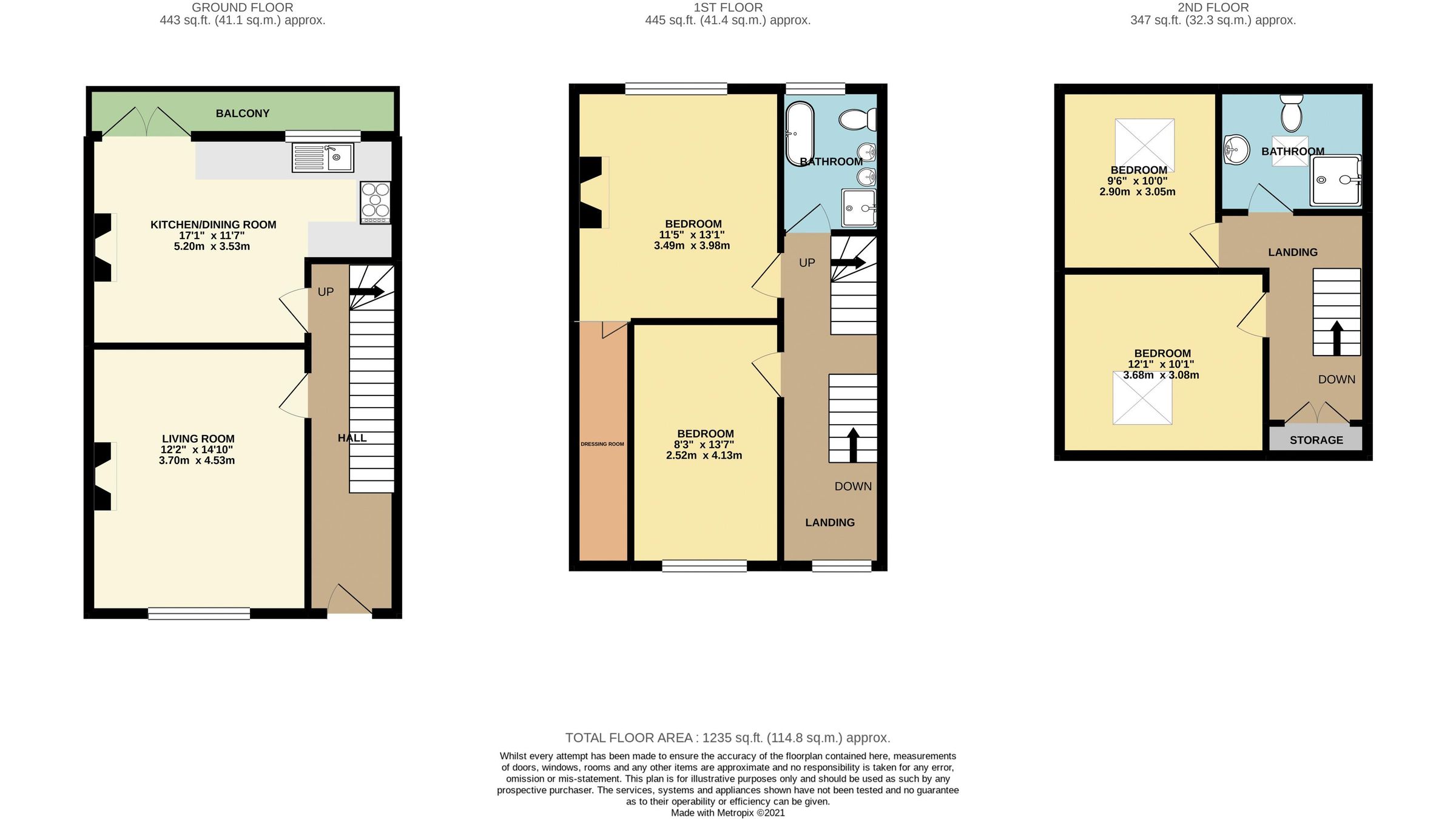Floor plan 1