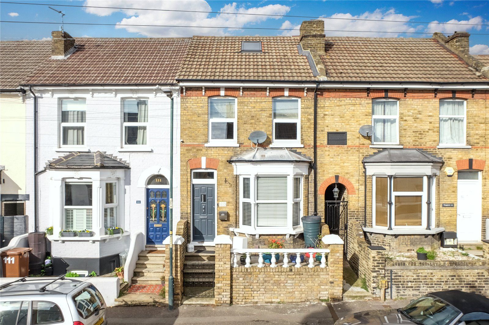 3 bed terraced house for sale in Weston Road, Rochester, Kent ME2 Zoopla