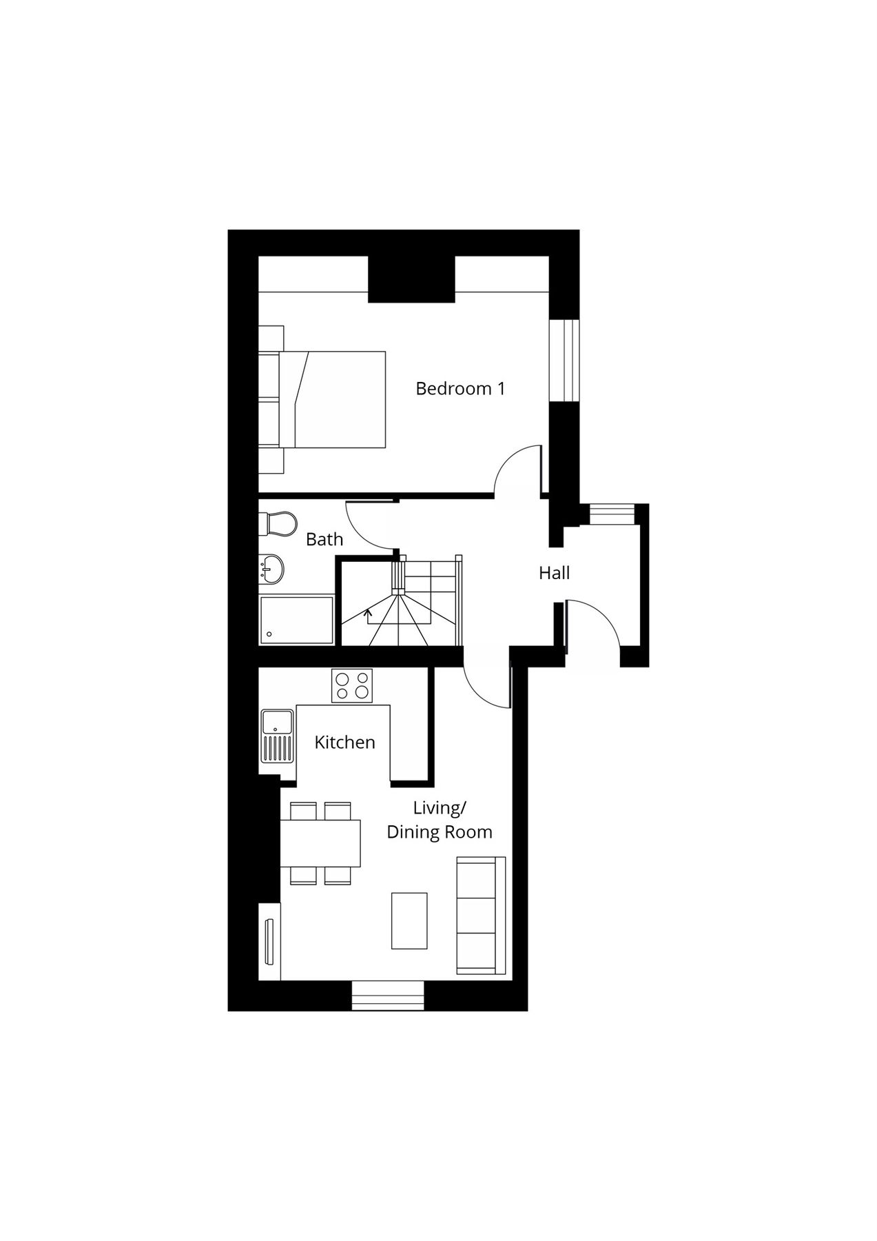 Floor plan 1