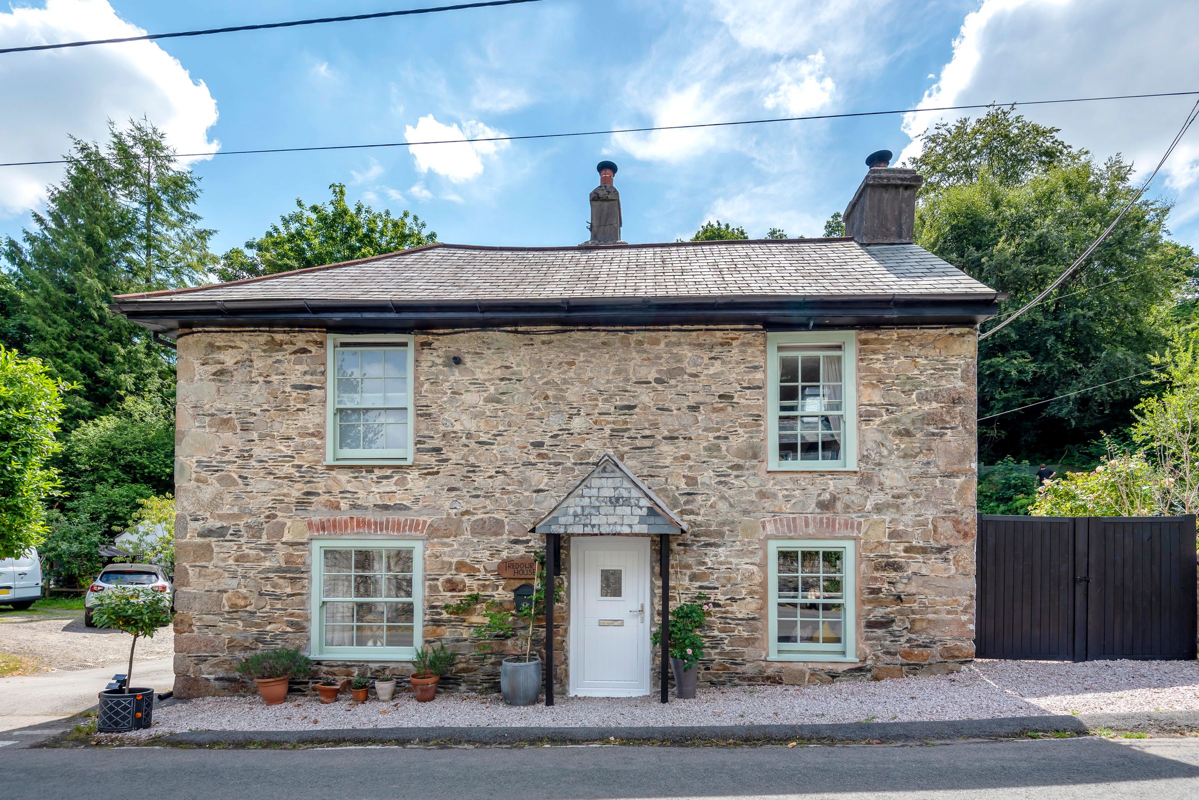 4 bed semidetached house for sale in Rilla Mill, Callington, Cornwall