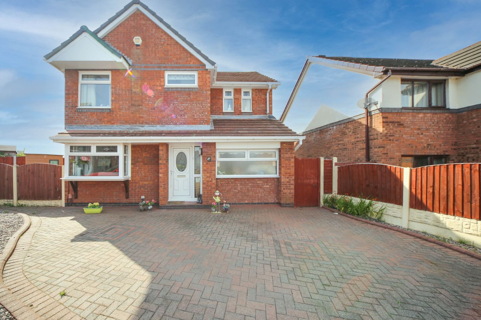 4 bed detached house for sale in Edgeway Road, Hawkley Hall, Wigan