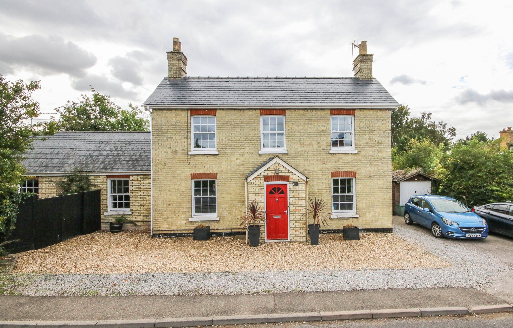 4 bed detached house for sale in Newmarket Road, Burwell, Cambridge