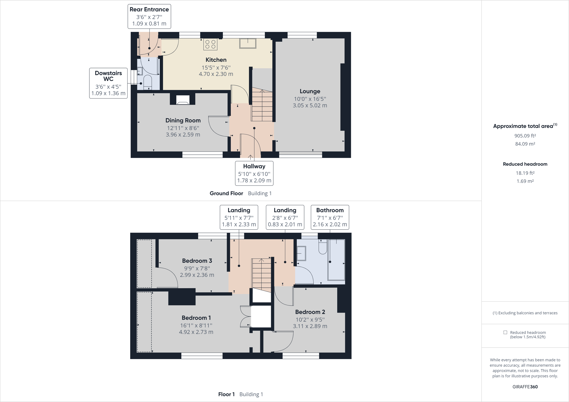 3 bed semidetached house for sale in Ramsey Road, Ramsey Forty Foot