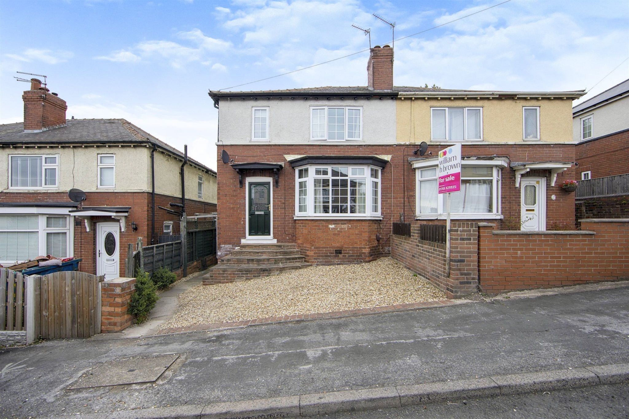3 bed semidetached house for sale in Potter Hill, Greasbrough