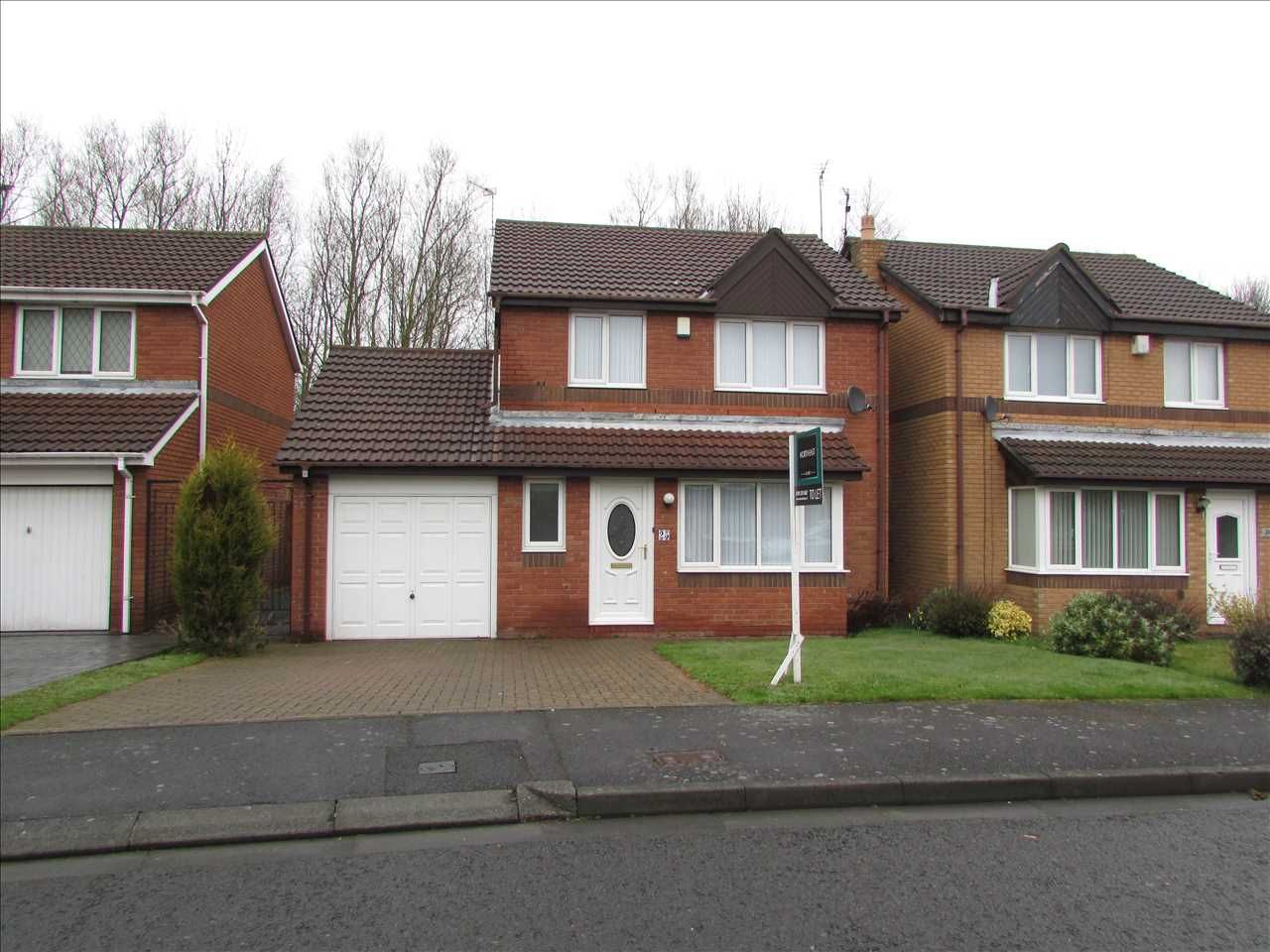 3 bed detached house to rent in Oulton Close, Westerhope, Newcastle