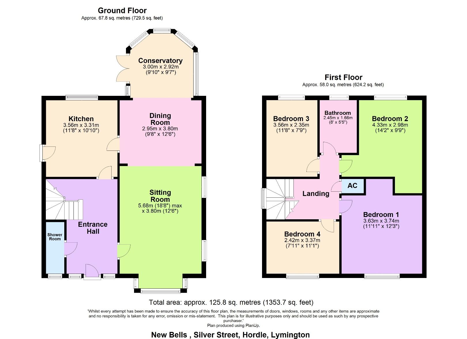 4 bed detached house for sale in Silver Street, Hordle, Lymington SO41
