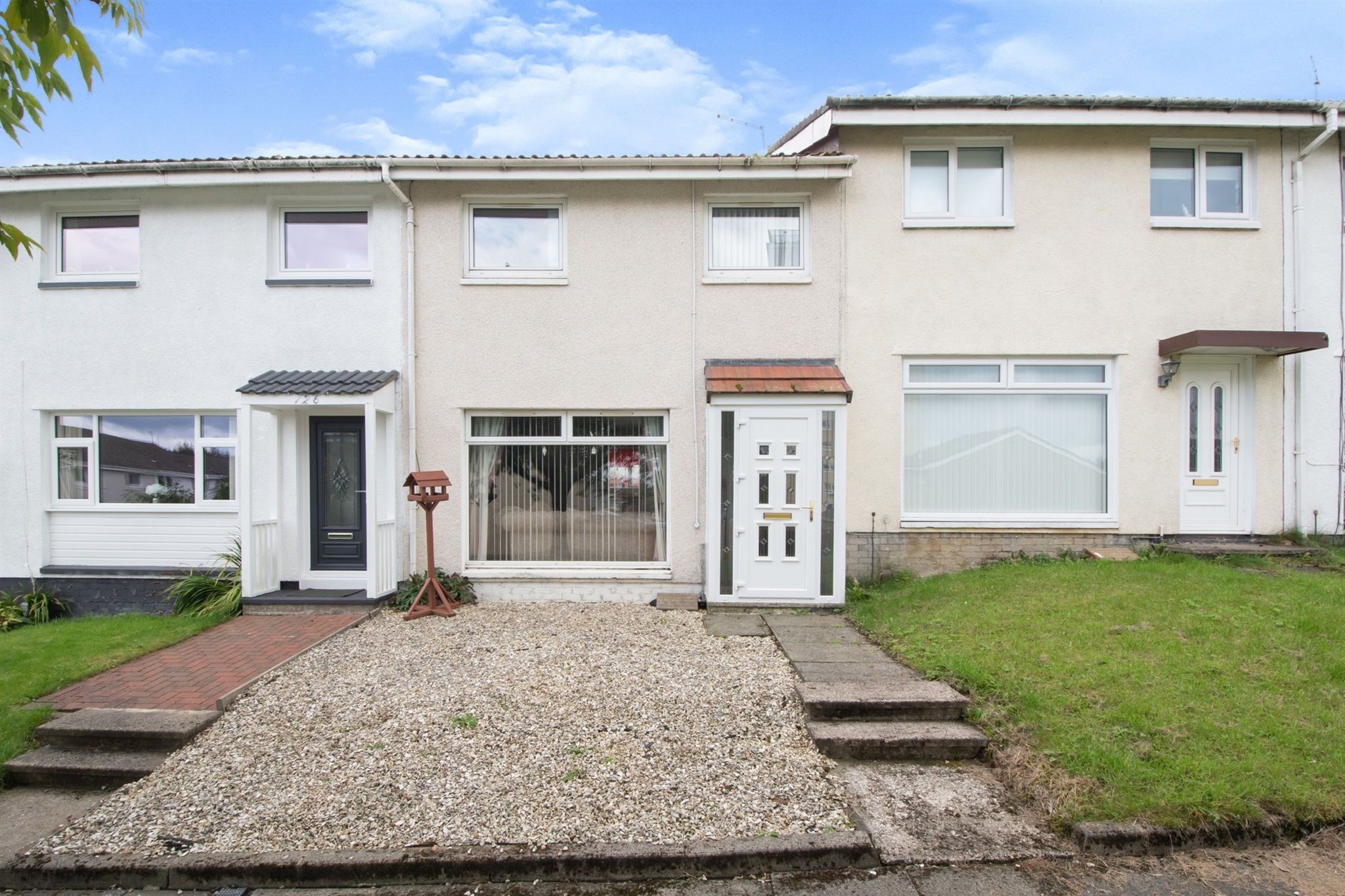 3 bed terraced house for sale in Stratford, East Kilbride, Glasgow G74