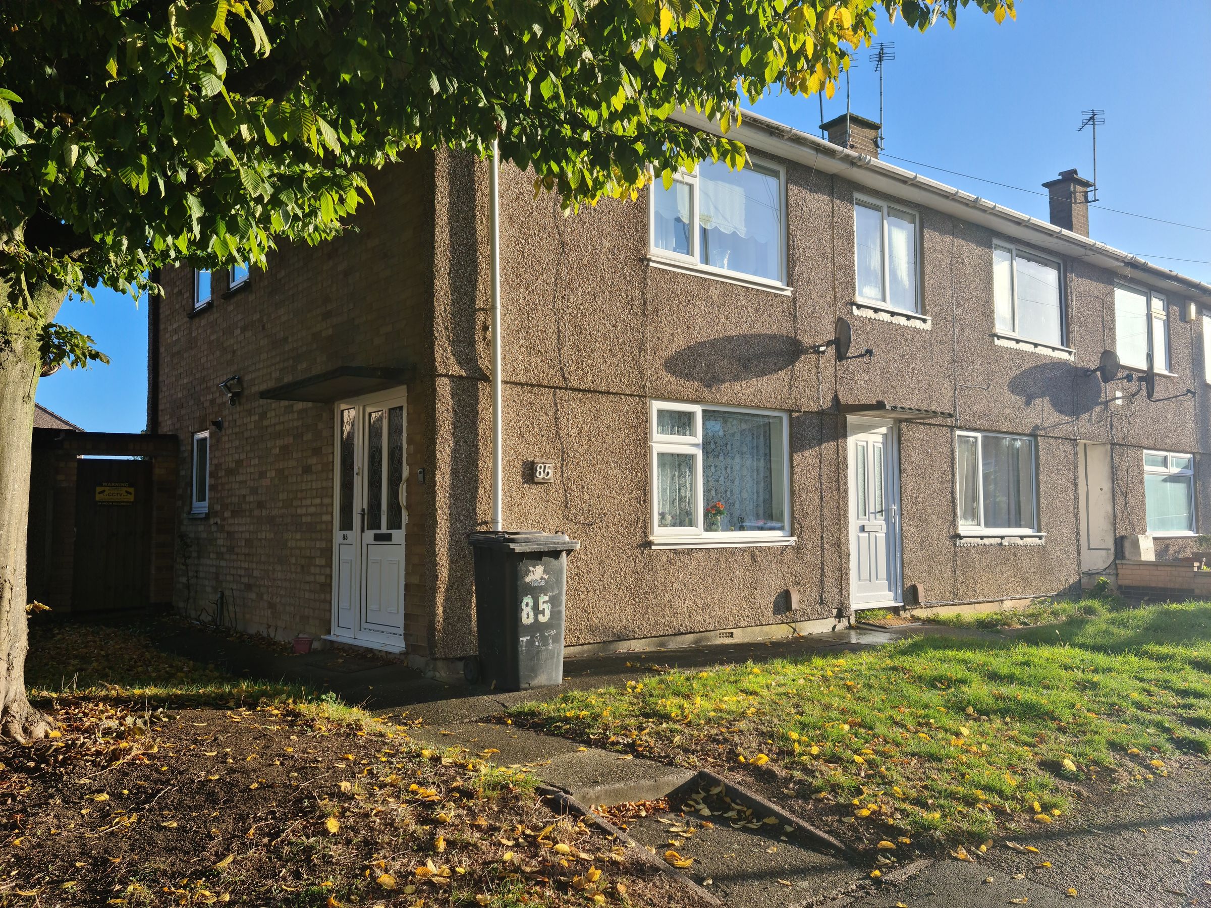 2 bed property for sale in 85 Tatlow Road, Glenfield, Leicester