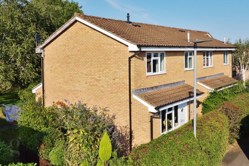 1 bed end terrace house for sale in Lingfield Walk, Bobblestock