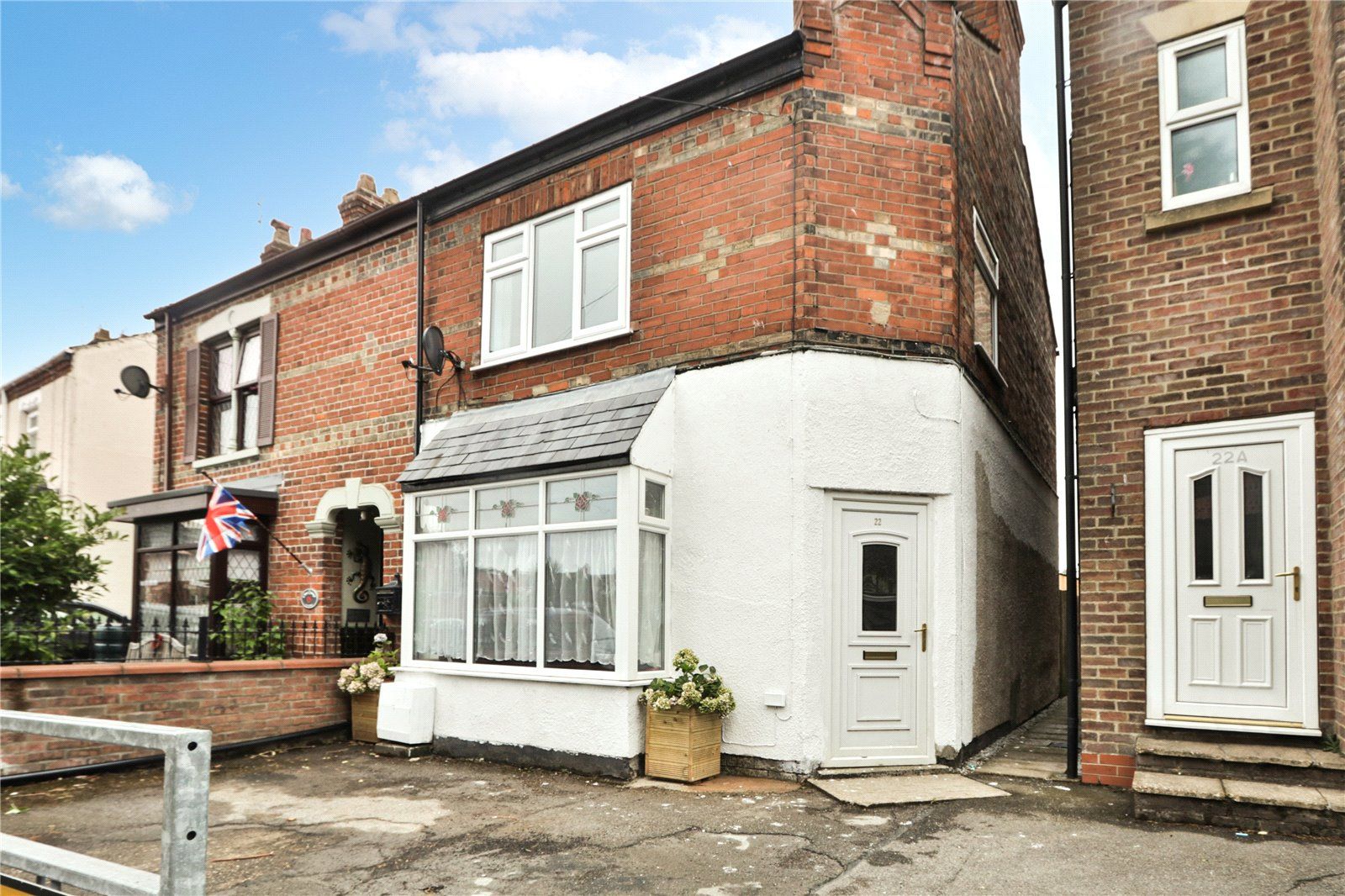 2 bed semidetached house for sale in Church Lane, Hedon, Hull HU12