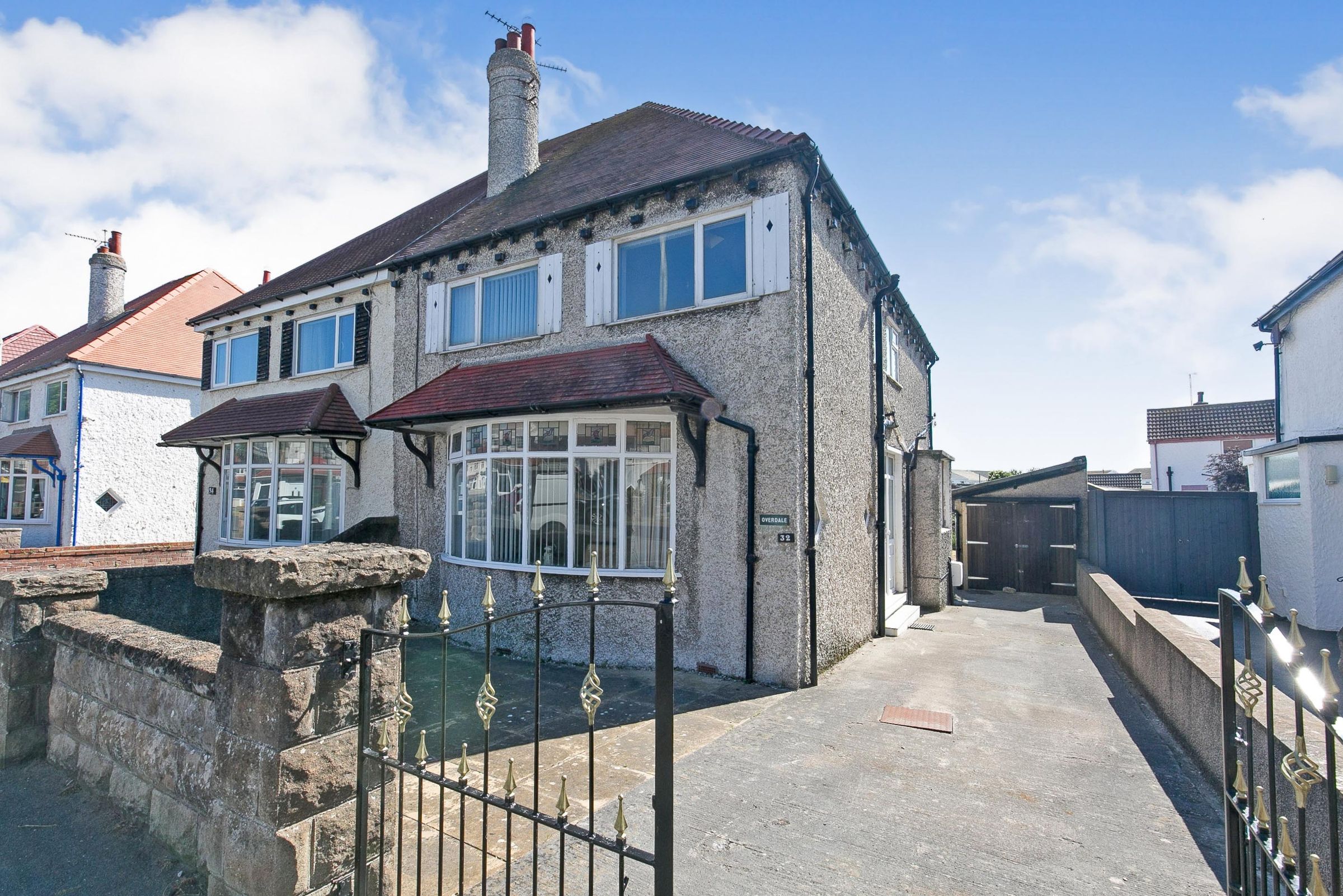 4 bed semidetached house for sale in Bryniau Road, Llandudno, Bryniau