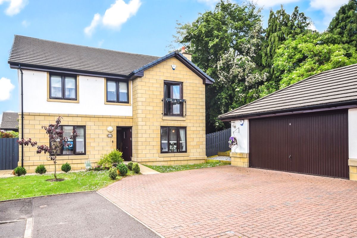 5 bed detached house for sale in Bruce Gardens, Cleghorn, Lanark ML11