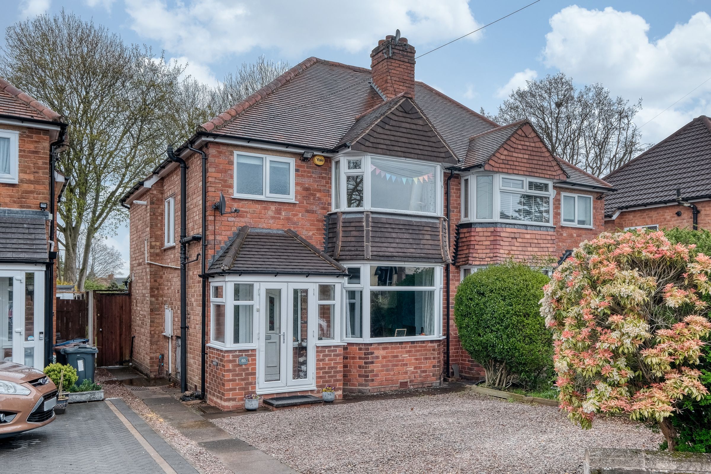 3 bed semidetached house for sale in Chadwick Avenue, Rednal