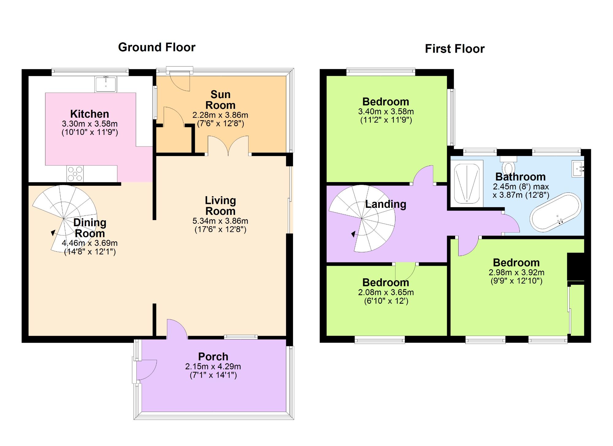 3 bed semidetached house for sale in High Street, Hanging Heaton
