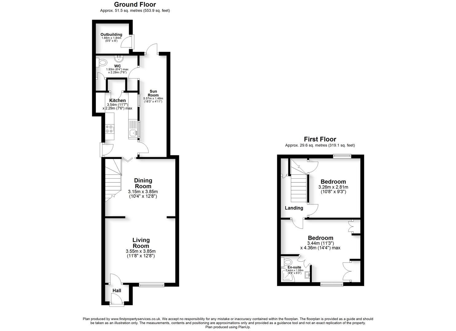 2 bed town house for sale in Oulton Road, Stone ST15 Zoopla