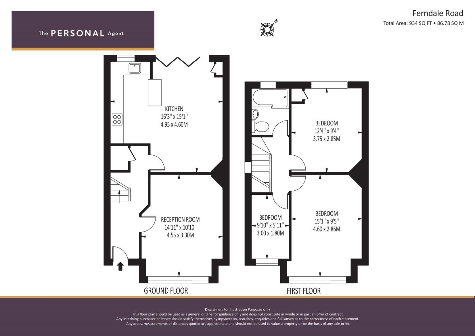 3 bed detached house for sale in Ferndale Road, Banstead SM7 Zoopla