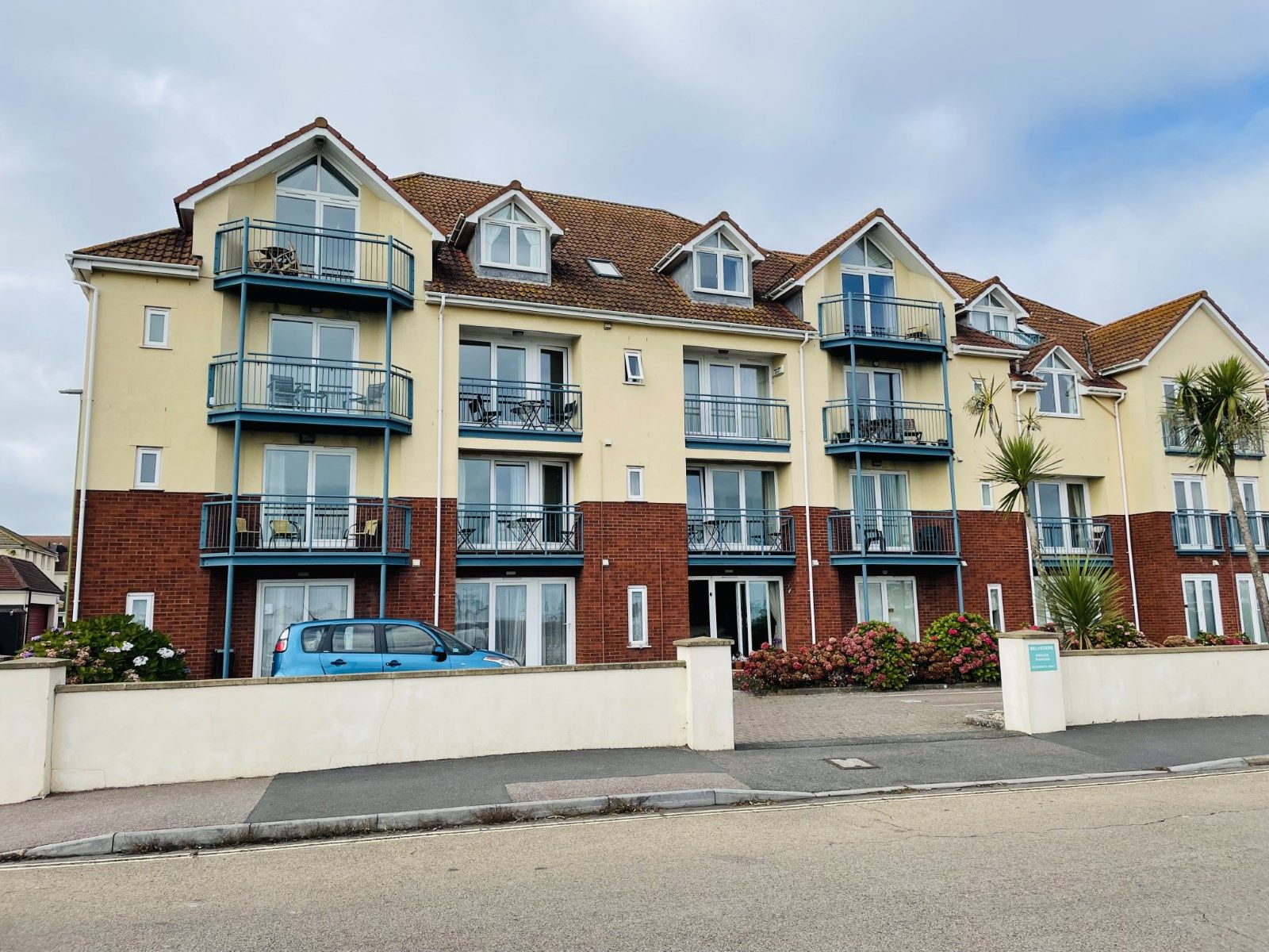 2 bed flat for sale in Belvedere, 37 Marine Drive, Paignton, Devon TQ3